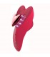 DELYA VIBRATORE IN SILICONE SI ATTIVA TRAMITE BLUETOOTH ANCHE A DISTANZA  RICARICABILE USB