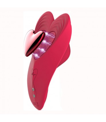 DELYA VIBRATORE IN SILICONE SI ATTIVA TRAMITE BLUETOOTH ANCHE A DISTANZA  RICARICABILE USB