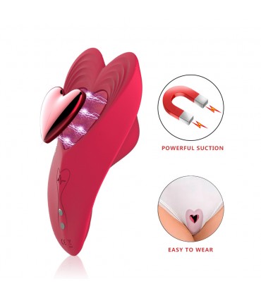 DELYA VIBRATORE IN SILICONE SI ATTIVA TRAMITE BLUETOOTH ANCHE A DISTANZA  RICARICABILE USB