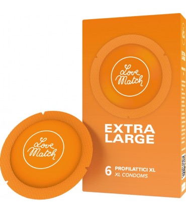 LOVE MATCH EXTRA LARGE CONF.6PZ