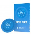 LOVE MATCH KING SIZE  XXL CONF.6PZ
