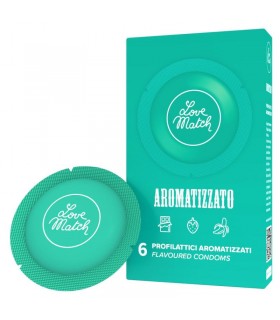 LOVE MATCH AROMATIZZATI  CONF.6PZ