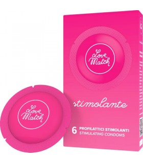 LOVE MATCH STIMOLANTE  CONF.6PZ