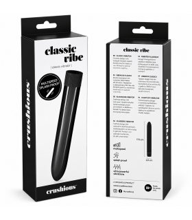 CLASSIC VIBE VIBRATORE CON BATTERIE INCLUSE