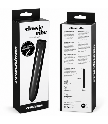 CLASSIC VIBE VIBRATORE CON BATTERIE INCLUSE
