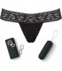 SECRET PANTY SLIP SEXY ED ELEGANTE VIBRANTE CON OVULO FINO A 10 MODALITA DI VIBRAZIONE A DISTANZA 8 METRI