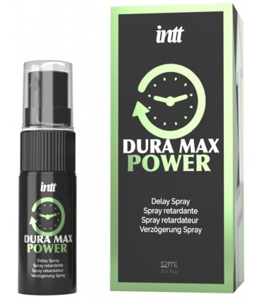 DURA MAX POWER SPRAY RITARDANTE DA 12ML PER LUI COSMETICO FORMULATO PER IL PIACERE