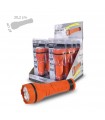 TORCIA RUBBER LED 7 IN GOMMA ANTIURTO  1 PZ