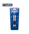 TORCIA VARTA F 10 BRITE ESSENTIAL MULTILED IN ALLUMINIO 1PZ.