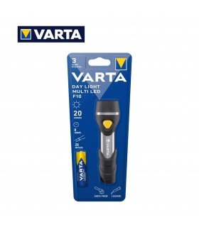 TORCIA VARTA F 10 DAY LIGHT MULTI LED 1 PZ.