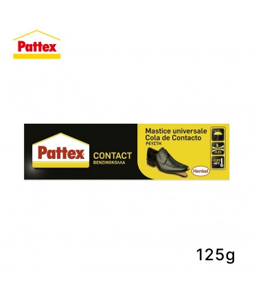 PATTEX COLLA MASTICE UNIVERSALE TUBO DA 125 GR.