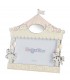 CORNICE PORTAFOTO BAGUTTA CIRCO CON CAVALLINI 10x15 ROSA  B4240R