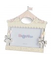 CORNICE PORTAFOTO BAGUTTA CIRCO CON CAVALLINI 10x15 ROSA  B4240R