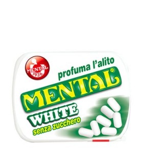 MENTAL BIANCO FASSI SENZA ZUCCHERO  ASTUCCIO CONF. DA 24 PZ.