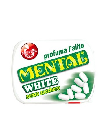 MENTAL BIANCO FASSI SENZA ZUCCHERO  ASTUCCIO CONF. DA 24 PZ.