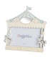 CORNICE PORTAFOTO BAGUTTA CIRCO CON CAVALLINI 10x15 AZZURRO   B4240A