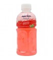 BEVANDA MOGU MOGU AL GUSTO FRAGOLA E NATA DE COCCO CON PEZZI DI FRUTTA BOTTIGLIA DA 320ML CONF. 6 PZ