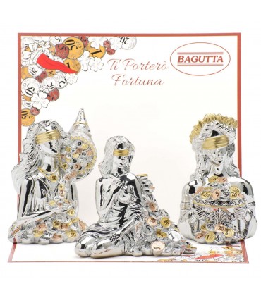 EXPO 3 PZ. DEA BENDATA  BAGUTTA H. 17 CM. ASS.1X3 COD. AK2309
