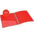 RACCOGLITORE Lebez in A4 IN PPL CON 4 anelli H.3 cm colori assortiti