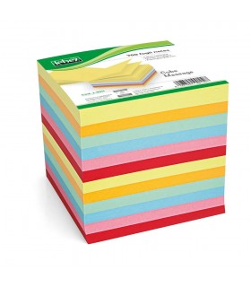 Cubo Colorato Lebez FORMATO  9x9cm DA 700 Fogli colori assortiti