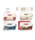biglietto DI NATALE CROMO PORTASOLDI CON CHIUSURA IN VELCRO conf. 12 pz. assortiti