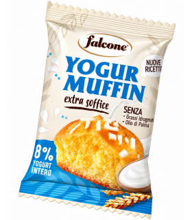 YOGUR MUFFIN DOLCIARIA FALCONE  50gr EXPO DA 18 PZ.