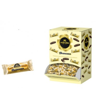 BANANE PERUGINA GR.13 espositore a bocca di lupo da 3kg (230pz)