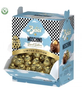 BACI PERUGINA MARSUPIO moschino biscuit sublime limited edition DA 1500GR TOT.120 PZ.