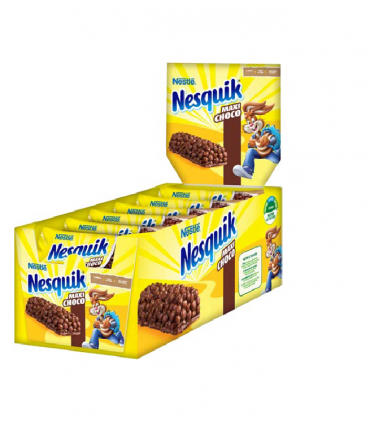 NESTLE' NESQUIK MAXY CHOCO 25G CONF. 40 PZ.
