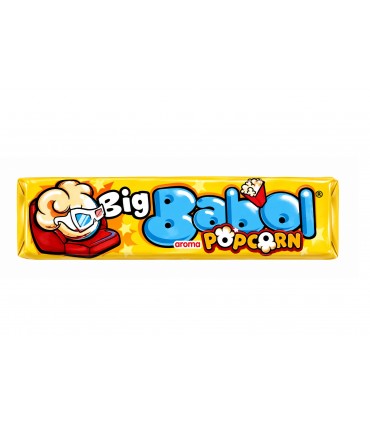 BIG BABOL POP CORN STICK  CONF. DA 24 PZ.