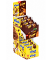 EXPO NESTLE' BARRETTE NESQUIK MAXY CHOCO E LION CEREALS DA 40PZ.