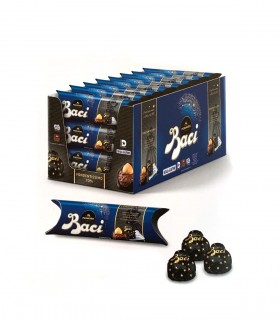 BACI PERUGINA FONDENTE 70% TUBO 3pz. CONF. 21 PZ.