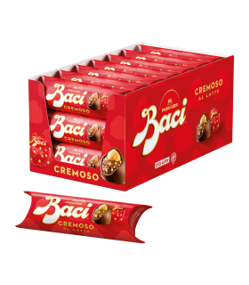 BACI PERUGINA CREMOSO LATTE 3PZ. CONF. 21 PZ.