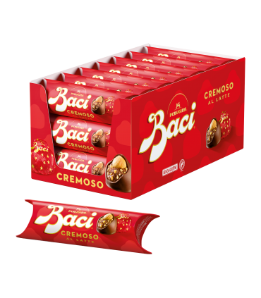 BACI PERUGINA CREMOSO LATTE 3PZ. CONF. 21 PZ.