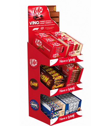 CASSA FISICA NESTLE' 2026  TOTALE PZ. 216 PZ.
