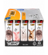 Accendino Bic Slim FANTASIA TOO CUTE  CONF. da 50 pz. assortiti