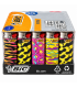 Accendino Bic MINI fantasia TRIPPIN  conf. da 50 pz. ASSORTITI