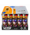 Accendino Bic Slim FANTASIA FLAMING CHARACTERS CONF. da 50 pz. assortiti