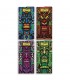 Cartina Clipper LUNGA PREMIUM WEED TOTEMS + FILTRI IN CARTA conf.12 libretti da 32 cartine + 32 filtri CON 4 GRAFICHE