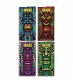 Cartina Clipper LUNGA PREMIUM WEED TOTEMS + FILTRI IN CARTA conf.12 libretti da 32 cartine + 32 filtri CON 4 GRAFICHE