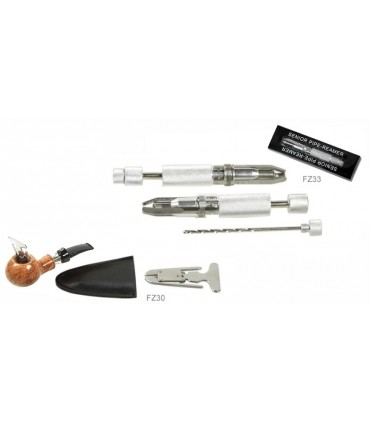 raschiapipe LUBINSKI a 3 lame Regal reamer made in Taiwan