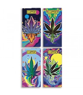 Cartina Clipper LUNGA PREMIUM ACID DREAM + FILTRI IN CARTA conf.12 libretti da 32 cartine + 32 filtri CON 4 GRAFICHE