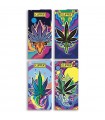 Cartina Clipper LUNGA PREMIUM ACID DREAM + FILTRI IN CARTA conf.12 libretti da 32 cartine + 32 filtri CON 4 GRAFICHE