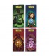 Cartina Clipper LUNGA PREMIUM GREEN DESTINY + FILTRI IN CARTA conf.12 libretti da 32 cartine + 32 filtri CON 4 GRAFICHE