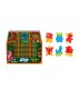 Vidal caramelle in blister JUNGLE JELLY gusto frutta espositore da 66 pz X 726GR