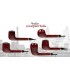 PIPA LUBINSKI Opus One Liverpool Tales bocc.metacril fin.lucida – veretta MOD. 3