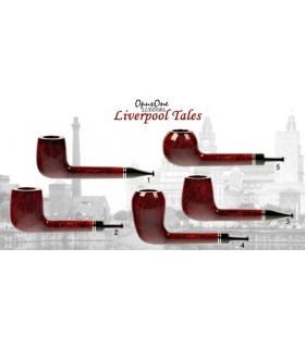 PIPA LUBINSKI Opus One Liverpool Tales bocc.metacril fin.lucida – veretta MOD. 3