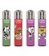 Accendino Clipper LARGE SPORT+LB conf. 48 pz. assortito con 4 grafiche