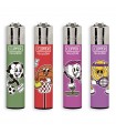 Accendino Clipper LARGE SPORT+LB conf. 48 pz. assortito con 4 grafiche