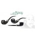 PIPA LUBINSKI MYWAY The Wise Man Army Ebony pot 508 MOD.7
